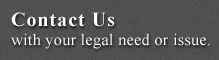 Contact Us with your question: